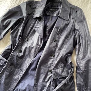 Dark Navy Marc Jacobs raincoat